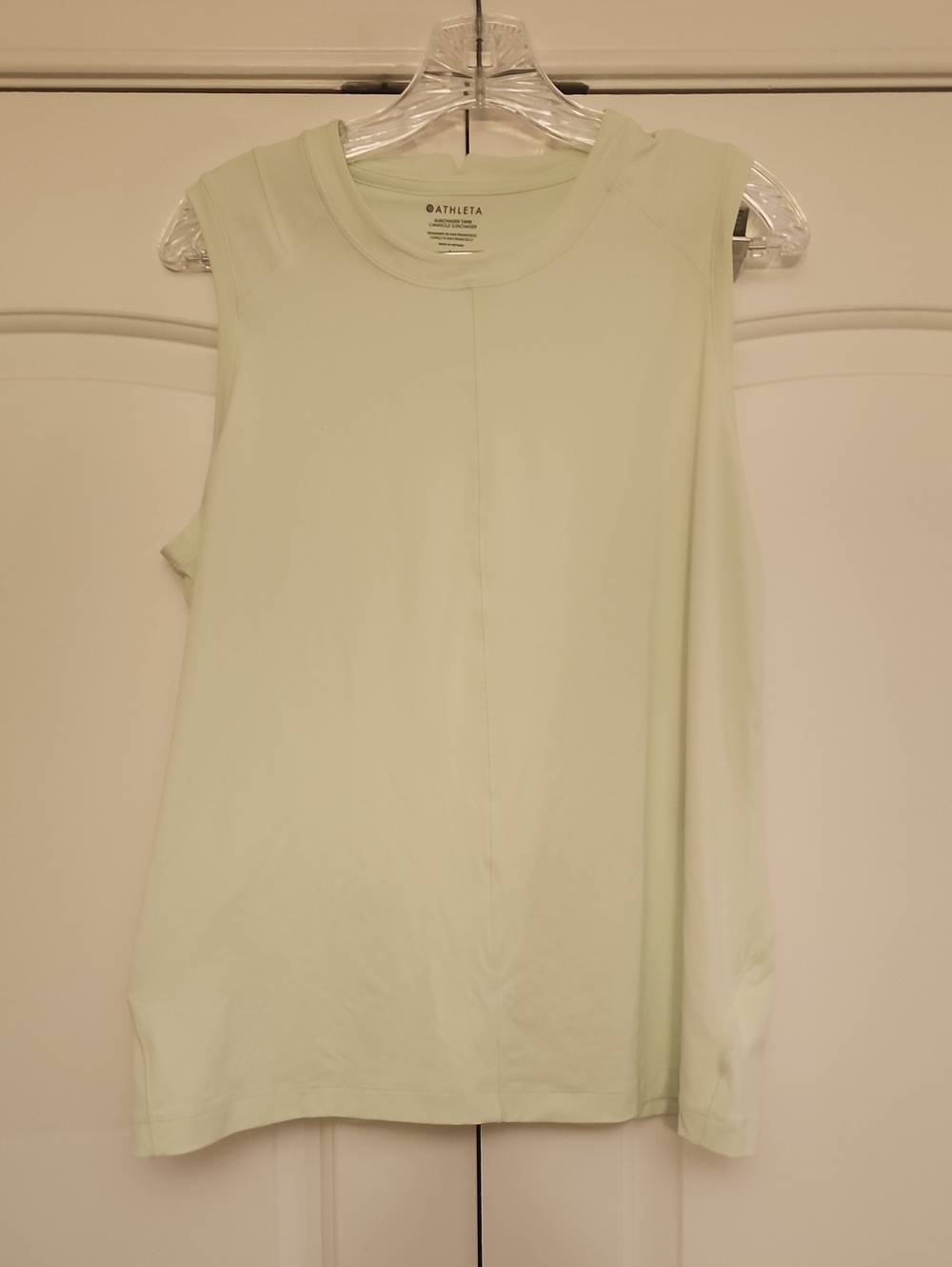 Athleta Pale Mint Crewneck Tank